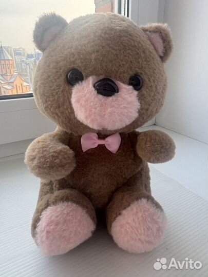 Мягкая игрушка медвежонок