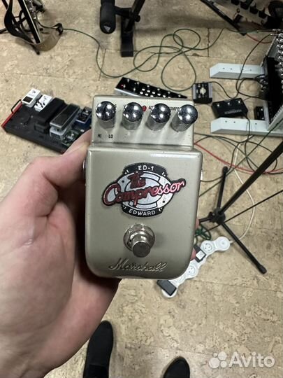 Marshall ED-1 Compressor педаль примочка