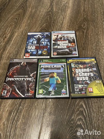 Игры для компьютера