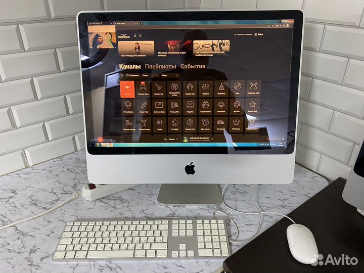 Apple iMac 19’’/SSD/Windows 7