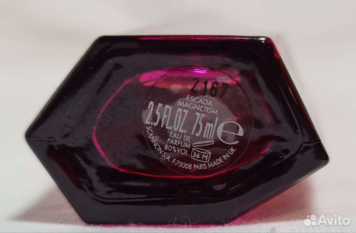 Парфюм вода Escada Magnetism 75 ml