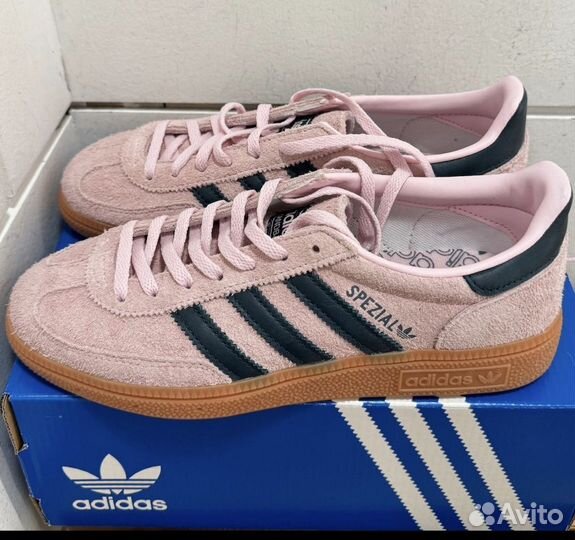 Adidas Handball Spezial Clear Pink Arctic Night