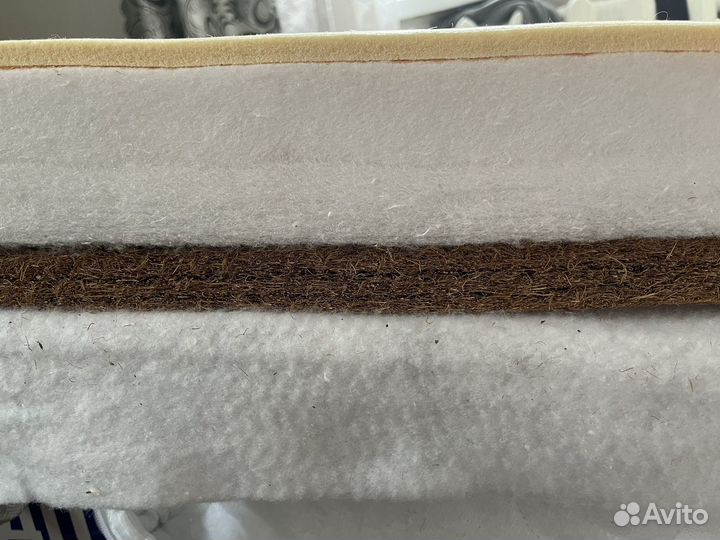 Матрас детский 120 60 plitex