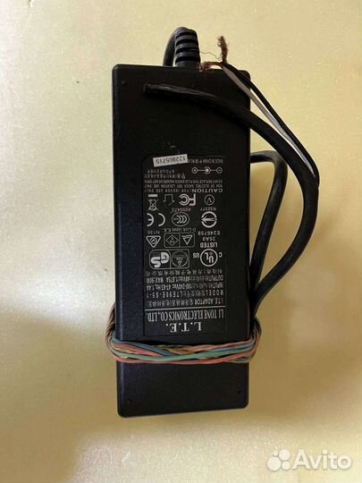 Блок питания зарядное з/у 12v 24v 36v 48v 60v 72v