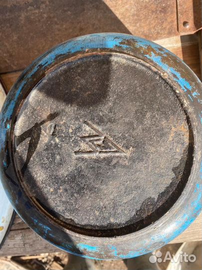 Чугунок чугунный СССР