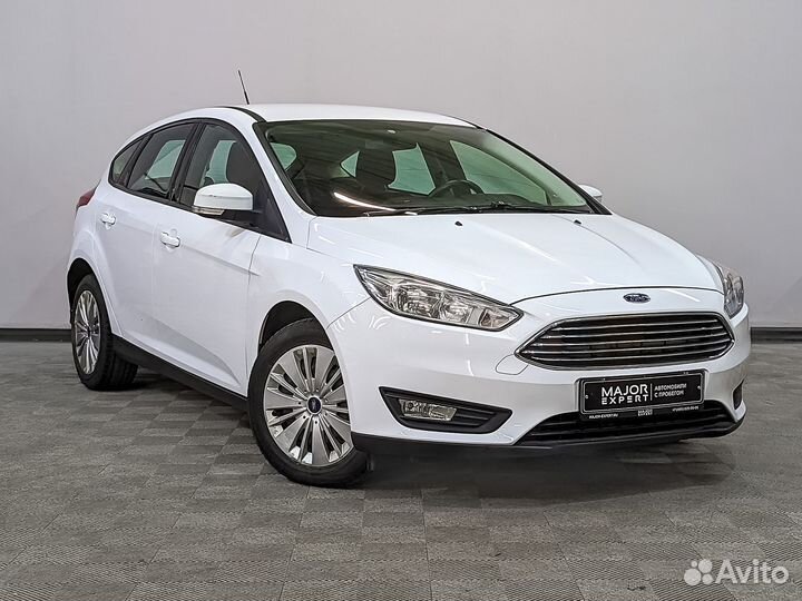 Ford Focus 1.6 AMT, 2018, 97 975 км