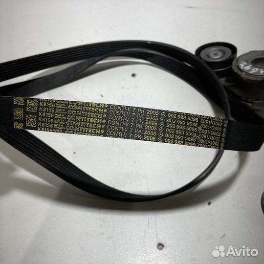 Приводной ремень с роликами Мерседес ом 642.826