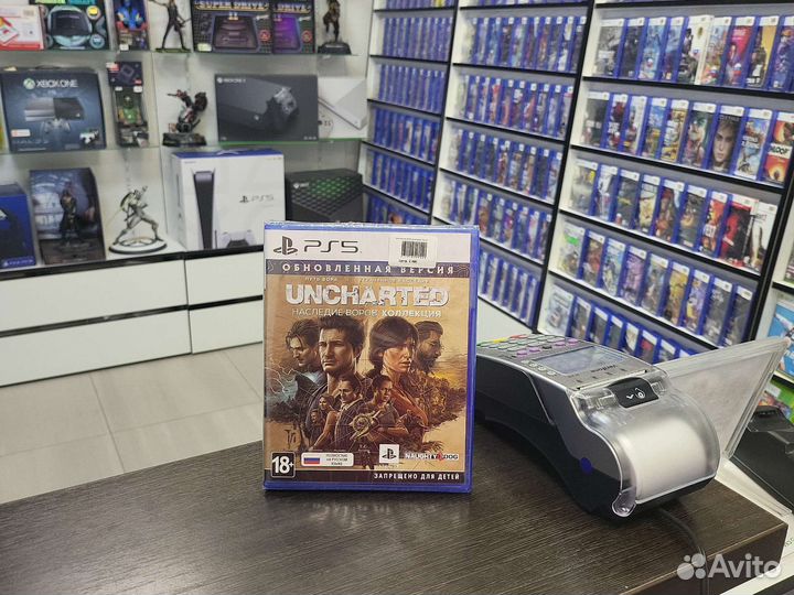 Uncharted Наследие Воров (PS5)