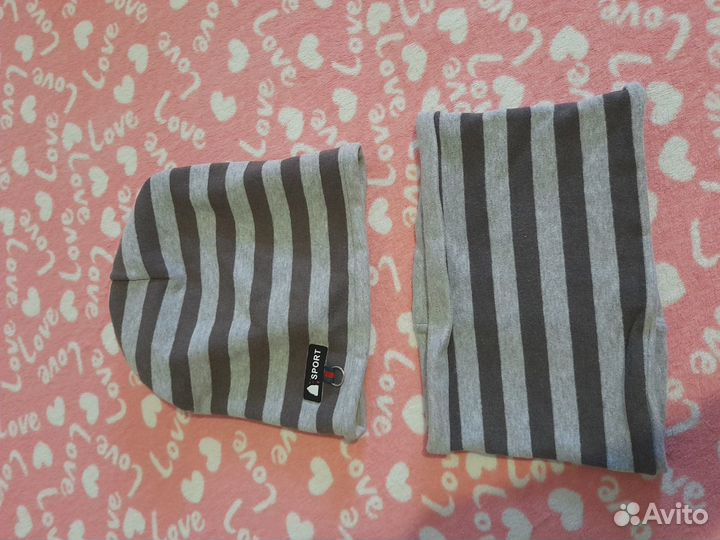 Шапка и снуд для мальчика