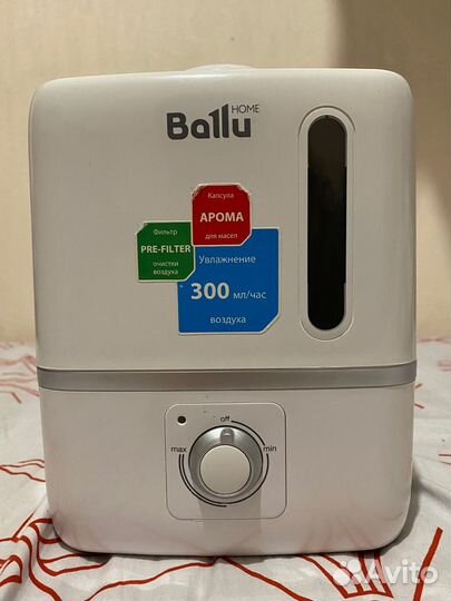 Увлажнитель Ballu UHB-310