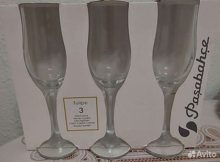 Стаканы и бокалы