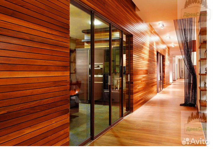 Доска террасная палубная лиственница