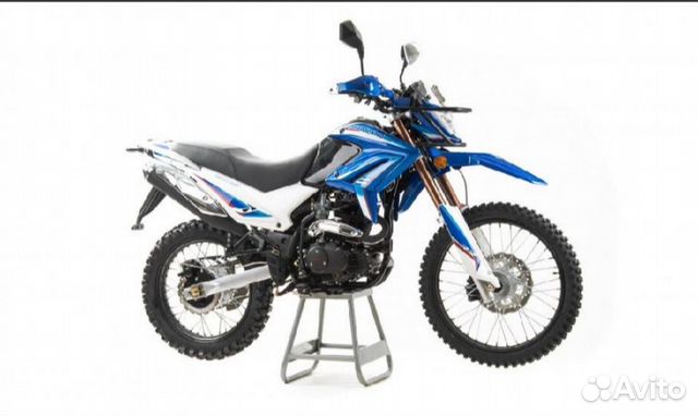 Мотоцикл motoland (мотоленд) кросс XR250 enduro (1