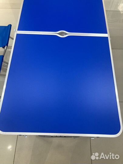 Стол со стульями складной туристический