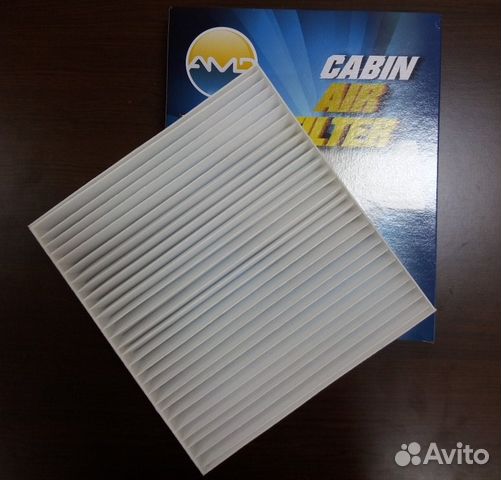 Фильтр салона веста артикул