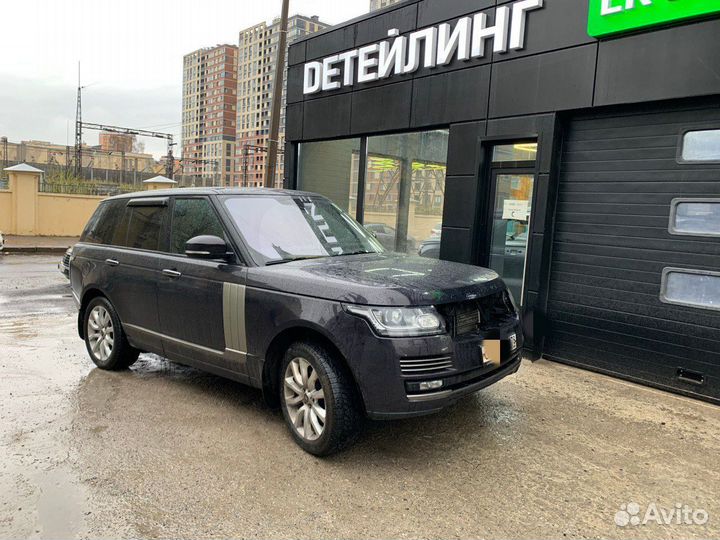 Рестайлинг Range Rover 2013 в 2018