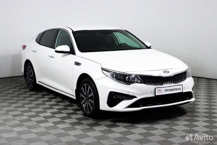 Kia Optima 2.4 AT, 2019, 88 000 км