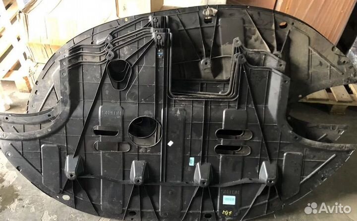 Защита двигателя Hyundai Elantra 6 AD 2019