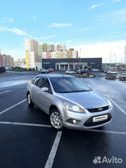 Ford Focus 1.6 МТ, 2008, 198 000 км