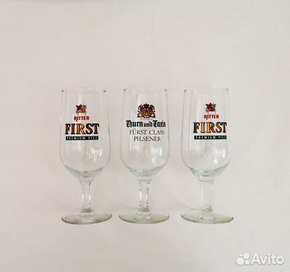 Коллекционные пивные бокалы, Durobor, Бельгия