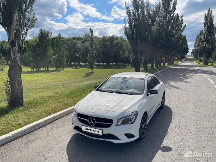 Mercedes-Benz CLA-класс 1.6 AMT, 2013, 120 000 км