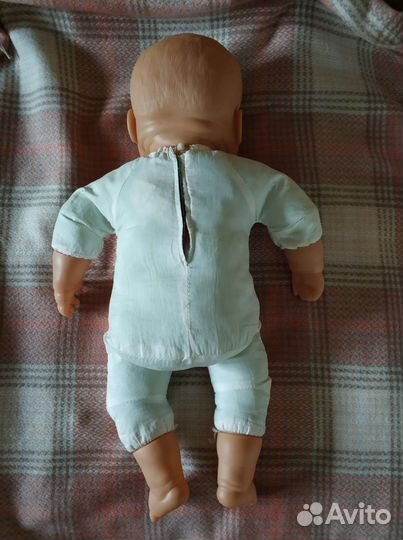 Кукла пупс мягконабивной 46см