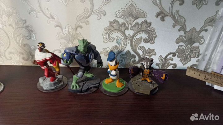 Фигурки и комплекты Disney Infinity 2.0 и 3.0