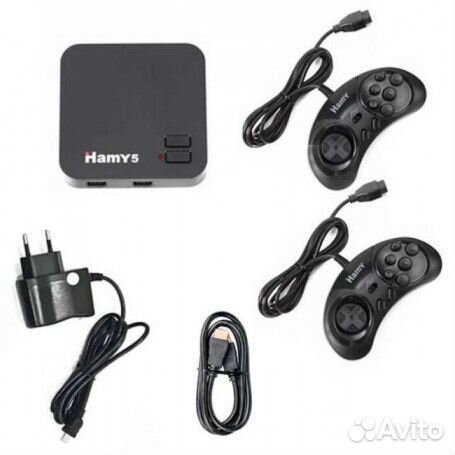 Игровая приставка Hamy 5 hdmi (505-in-1)