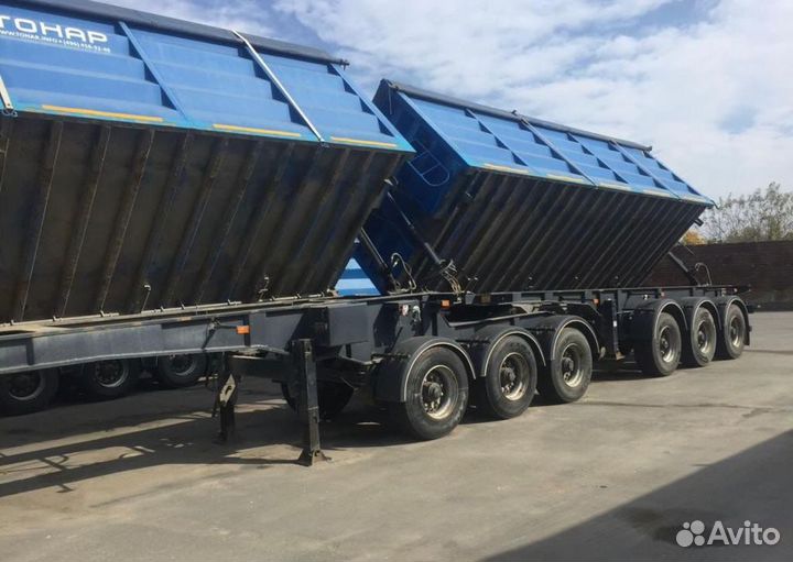 Полуприцеп химическая цистерна Полуприцеп STB 42/10-24, 2013