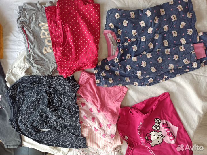 Вещи пакетом на девочку 98 104