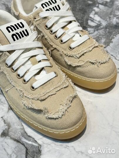 Miu miu кроссовки