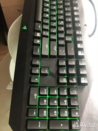 Игровая механическая клавиатура Razer Blackwidow