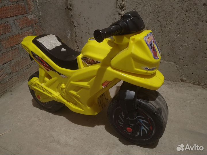 Детский мотоцикл беговел