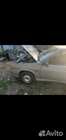 Разбор ваз 2115 1.5 16кл