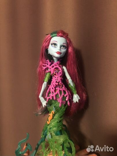 Кукла Монстер Хай Поси Риф