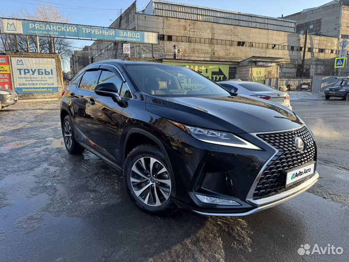Lexus RX 2.0 AT, 2022, 25 000 км