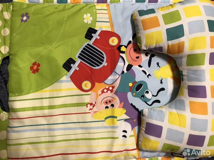 Развивающий коврик для малышей Yookidoo