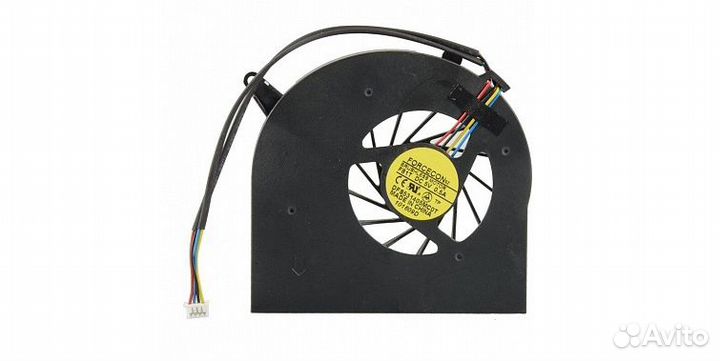 Вентилятор (кулер) для ноутбука Asus M60, M60J, M6