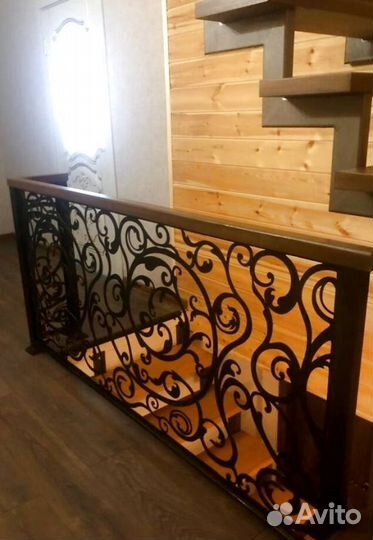 Металлические ограждения