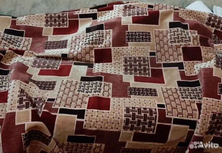 Покрывало ковровое на диван