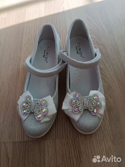 Туфли праздничные для девочки 33 размер