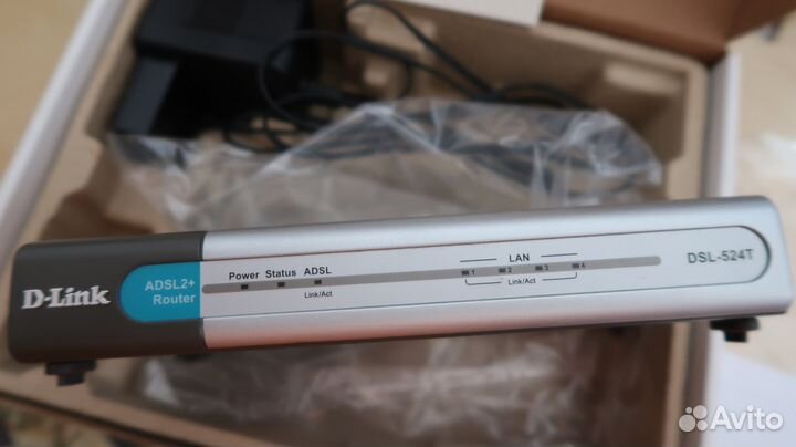 Роутер D-Link DSL-524T