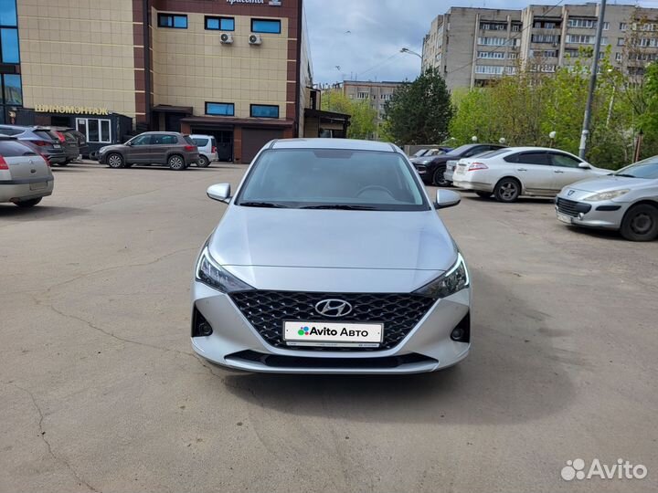 Hyundai Solaris 1.6 AT, 2021, 32 000 км