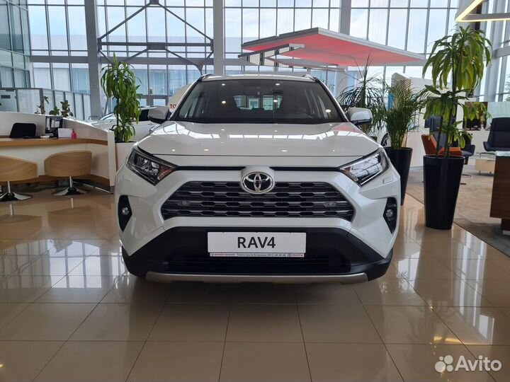 Toyota RAV4 2.0 CVT, 2023, 8 км