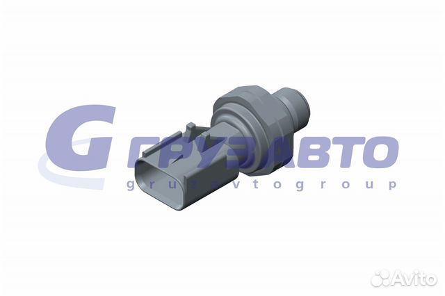 Датчик давления выхлопных газов EGR ISX