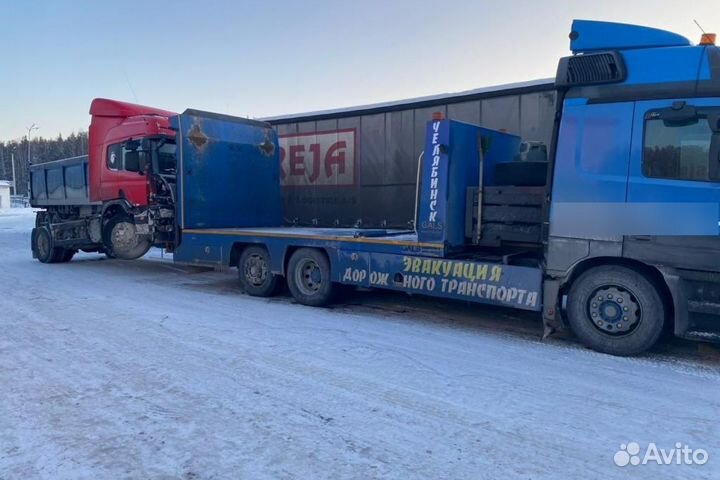 Услуги грузового эвакуатора до 60 тонн