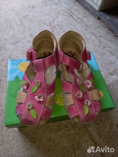 Босоножки женские для девочки 28 размер