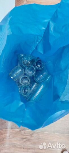 Бутылочки и баночки на молочку