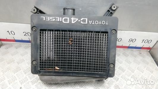 Радиатор интеркуллера toyota RAV 4 ZCA2 (DBR12KC01