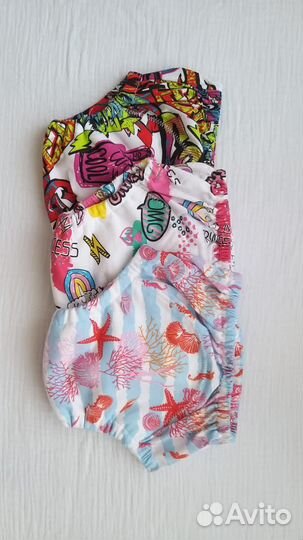 Многоразовые подгузники новые